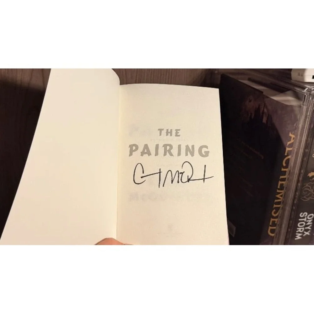 The Pairing by Casey McQuiston SIGNED